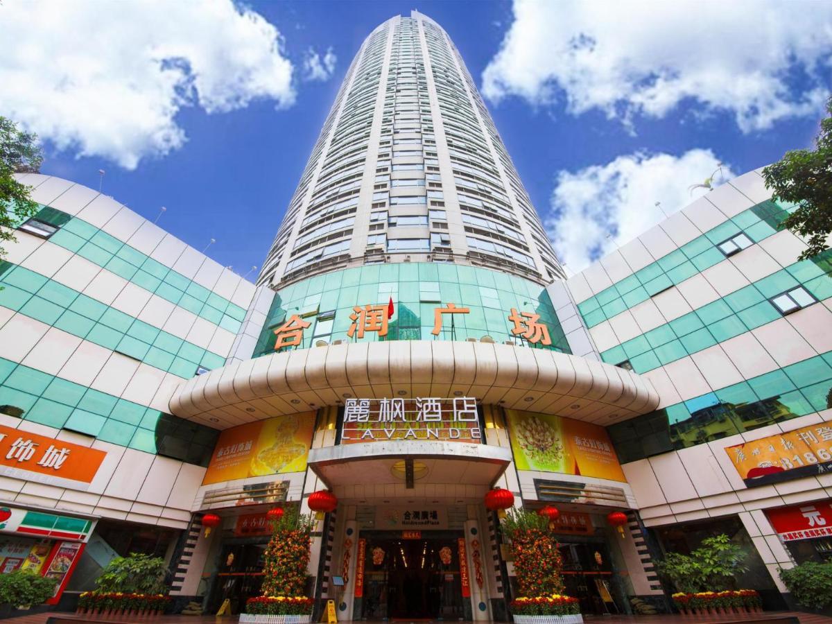 Lavande Hotels-Guangzhou Beijing Road Pedestrian Street Haizhu Square Metro Station Eksteriør bilde