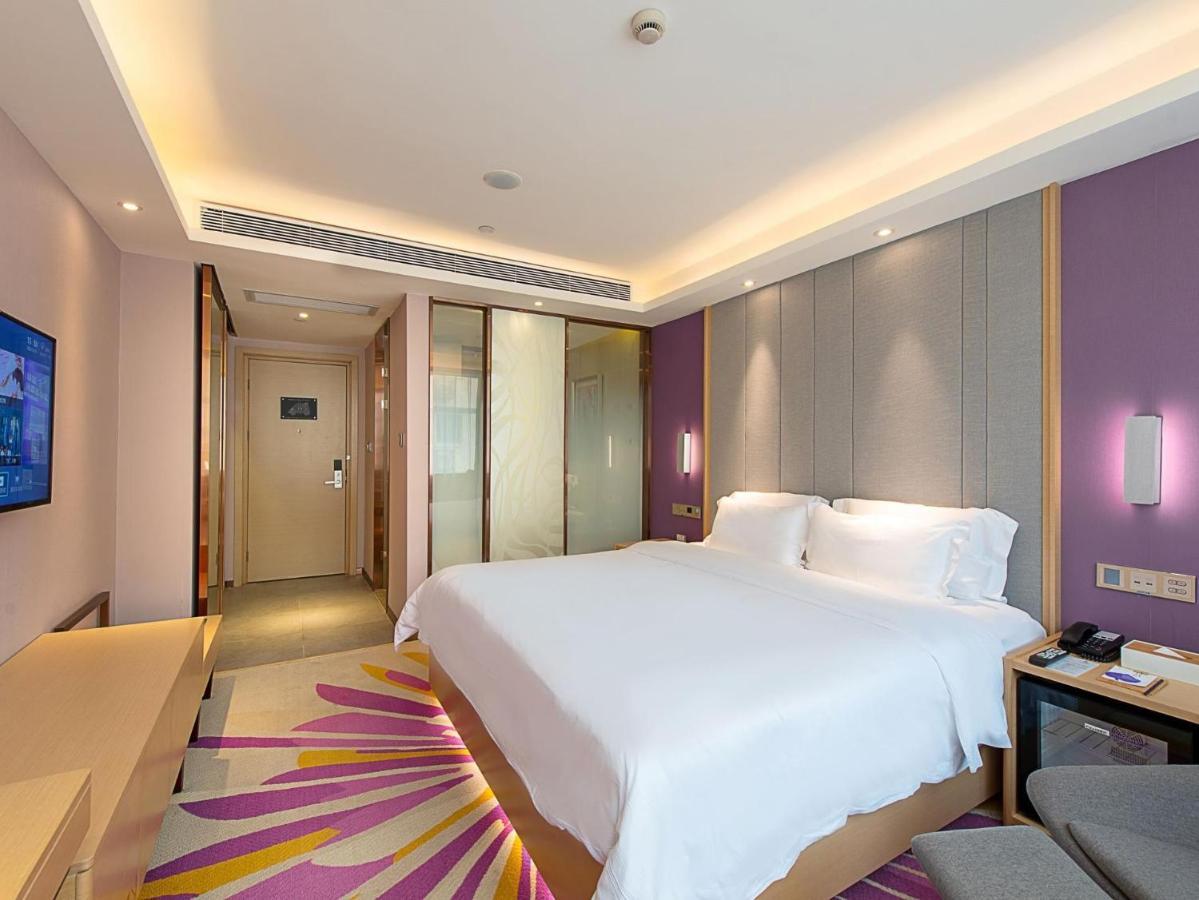 Lavande Hotels-Guangzhou Beijing Road Pedestrian Street Haizhu Square Metro Station Eksteriør bilde