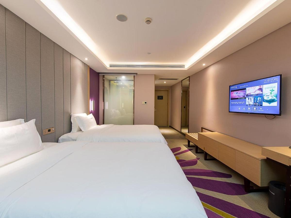 Lavande Hotels-Guangzhou Beijing Road Pedestrian Street Haizhu Square Metro Station Eksteriør bilde