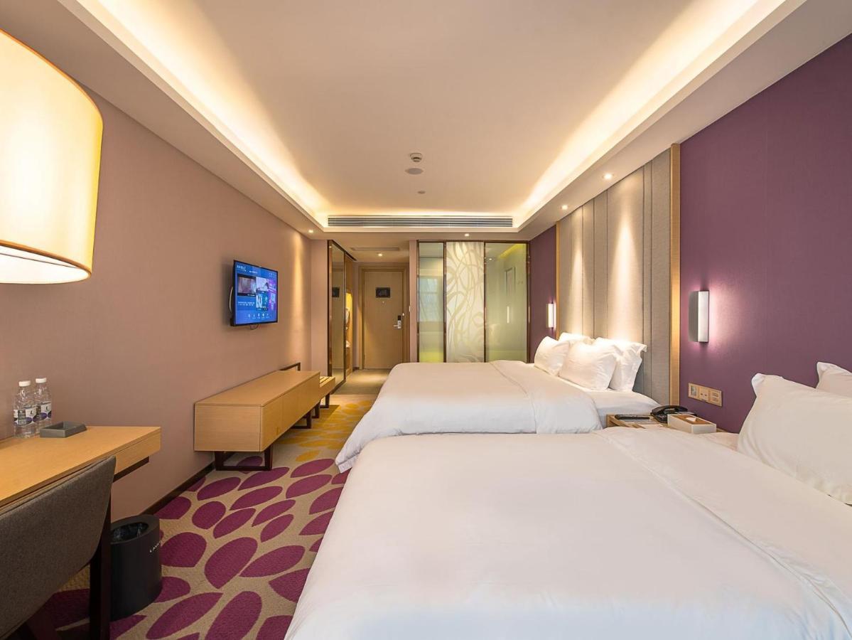 Lavande Hotels-Guangzhou Beijing Road Pedestrian Street Haizhu Square Metro Station Eksteriør bilde