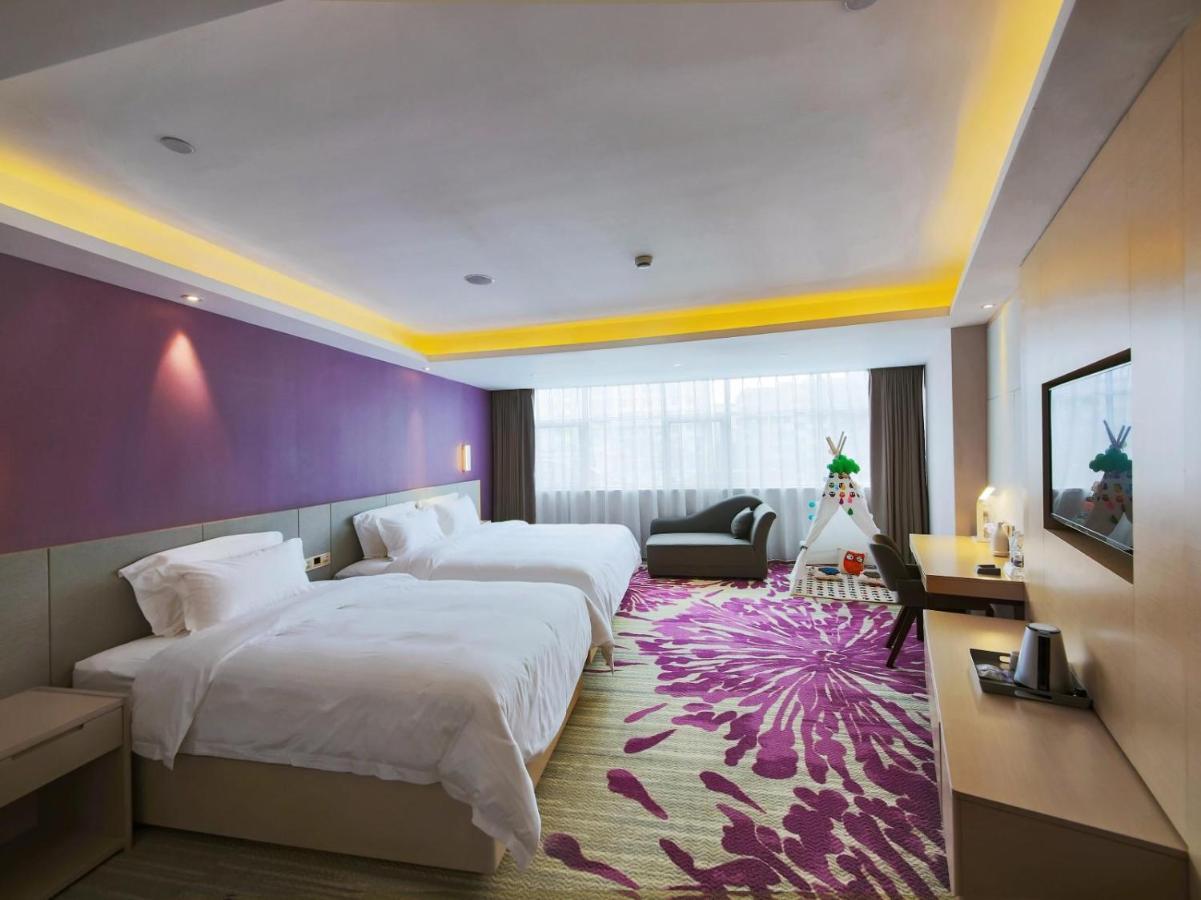 Lavande Hotels-Guangzhou Beijing Road Pedestrian Street Haizhu Square Metro Station Eksteriør bilde