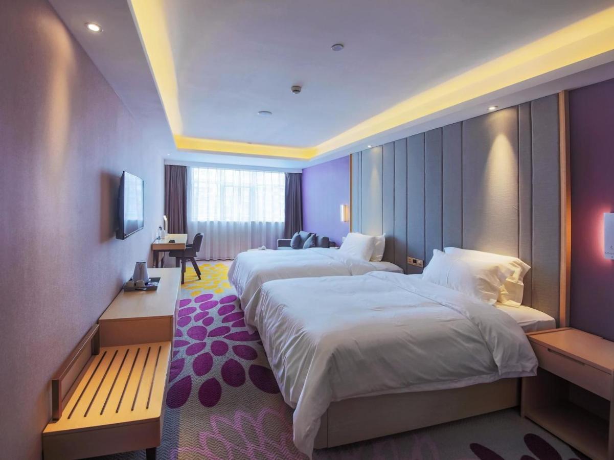 Lavande Hotels-Guangzhou Beijing Road Pedestrian Street Haizhu Square Metro Station Eksteriør bilde