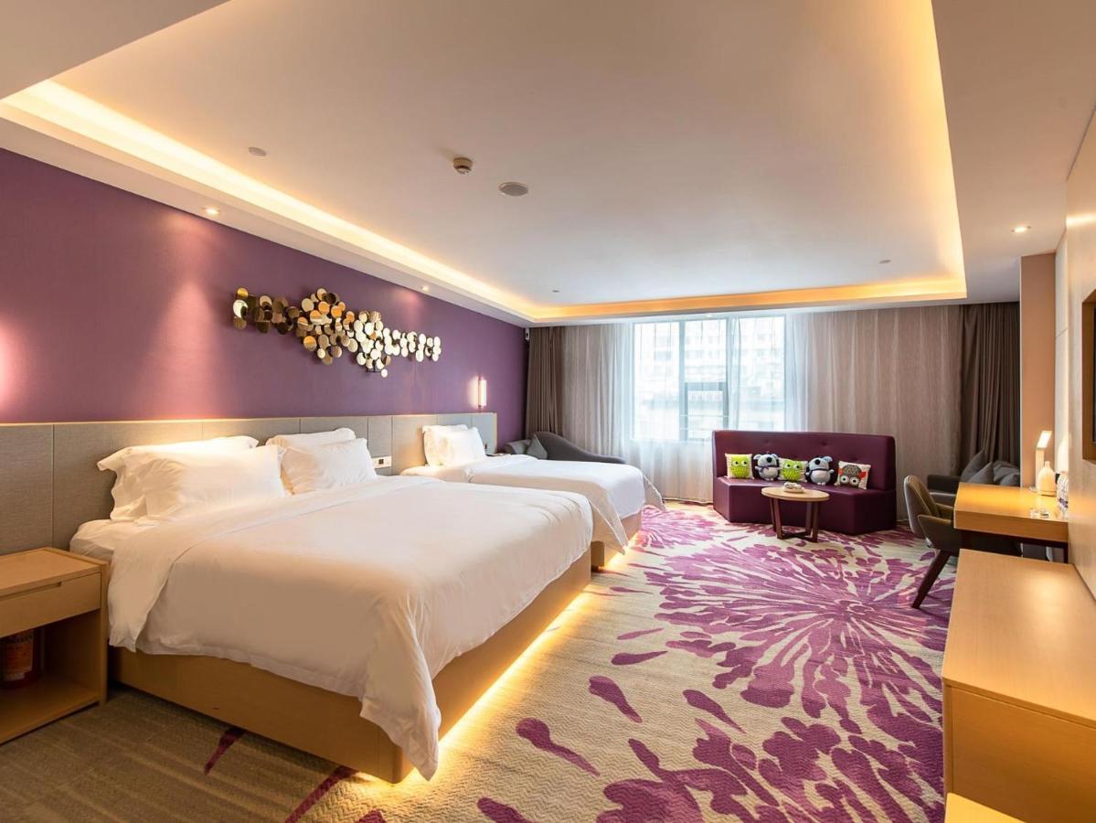 Lavande Hotels-Guangzhou Beijing Road Pedestrian Street Haizhu Square Metro Station Eksteriør bilde