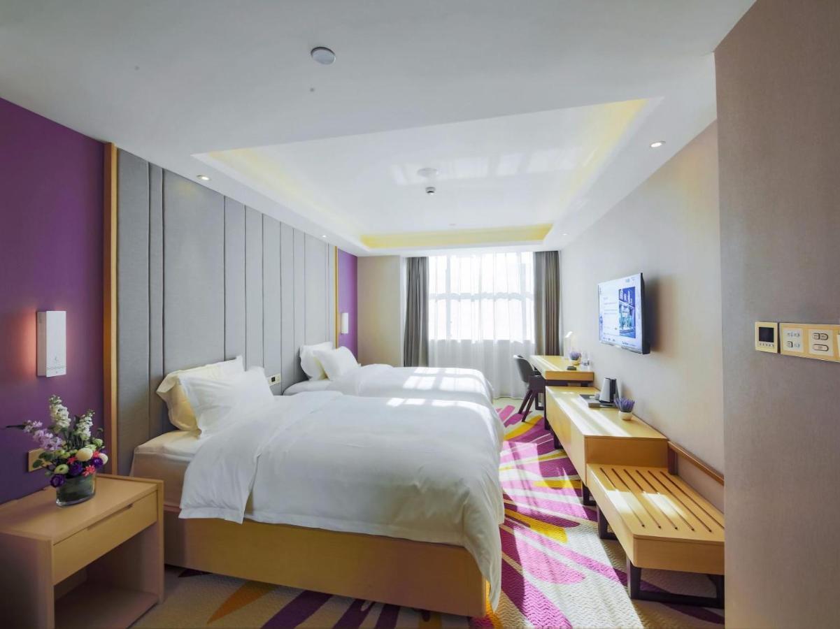 Lavande Hotels-Guangzhou Beijing Road Pedestrian Street Haizhu Square Metro Station Eksteriør bilde