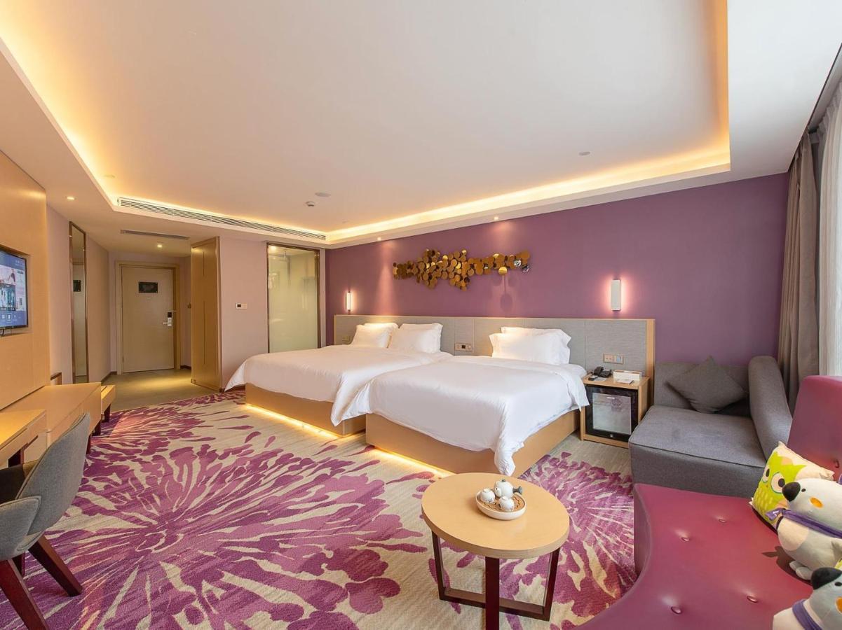 Lavande Hotels-Guangzhou Beijing Road Pedestrian Street Haizhu Square Metro Station Eksteriør bilde