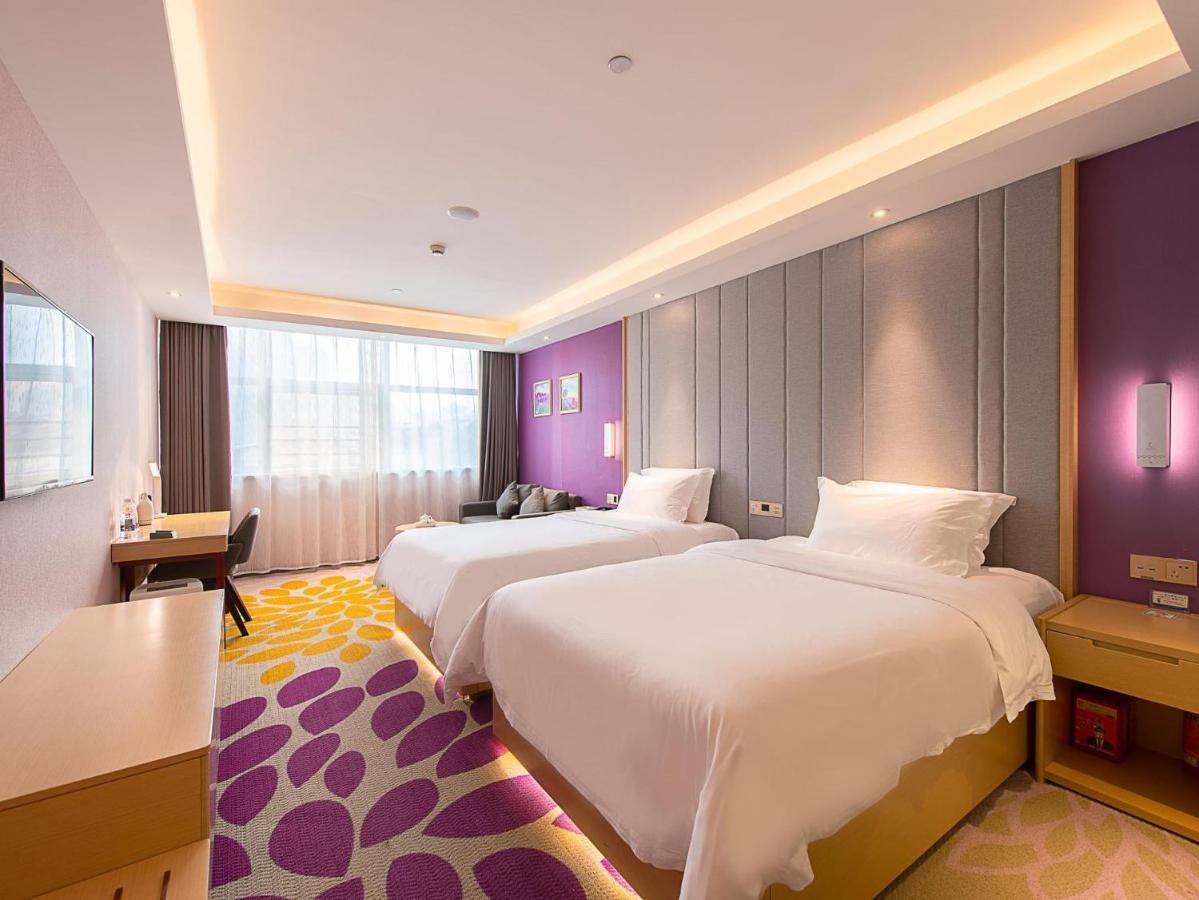 Lavande Hotels-Guangzhou Beijing Road Pedestrian Street Haizhu Square Metro Station Eksteriør bilde