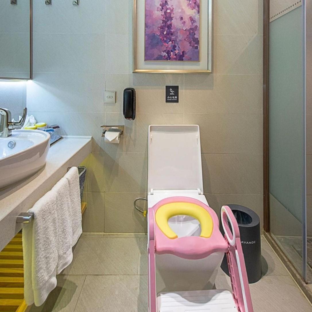 Lavande Hotels-Guangzhou Beijing Road Pedestrian Street Haizhu Square Metro Station Eksteriør bilde